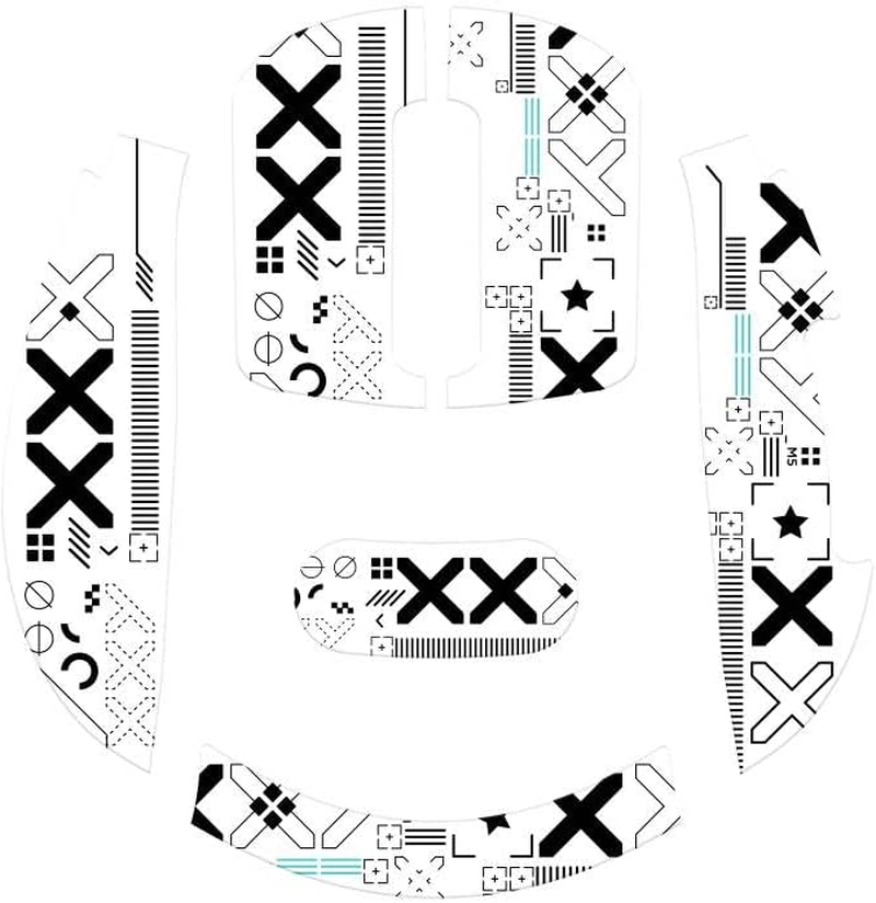 ATTACK SHARK X3 49G Superlight Mouse, Pixart PAW3395 Gaming Sensor, BT/2.4G Wireless/Wired Gaming Mouse, 6 Adjustable DPI up to 26000, 200 Hrs Battery, G502, Office Mice for Win11/Xbox/Ps/Mac (White)