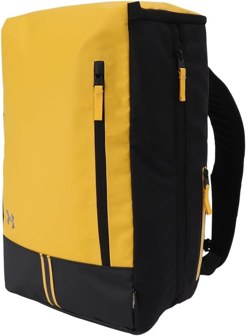 Under Armour UA Cool Backpack 4.0 Noble Gold 27L image number 5