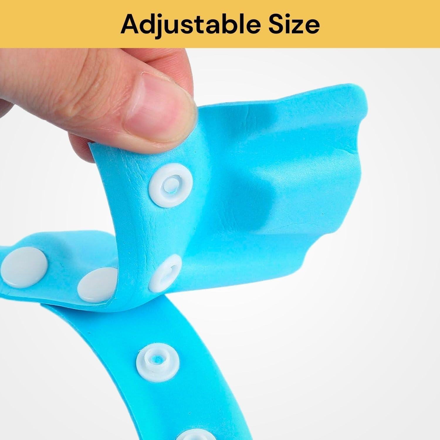 EZONEDEAL Adjustable Safe Soft Bathing Baby Shower Hair Wash Cap for Children, Baby Bath Cap Shower Protection Shield for Eyes and Ear Care, Bathing Baby Bath Cap, Adjustable Visor Hat for Toddler, Baby, Kids, Children, Shampoo Shower Bathing Protection Bath Cap (Yellow) image number 6