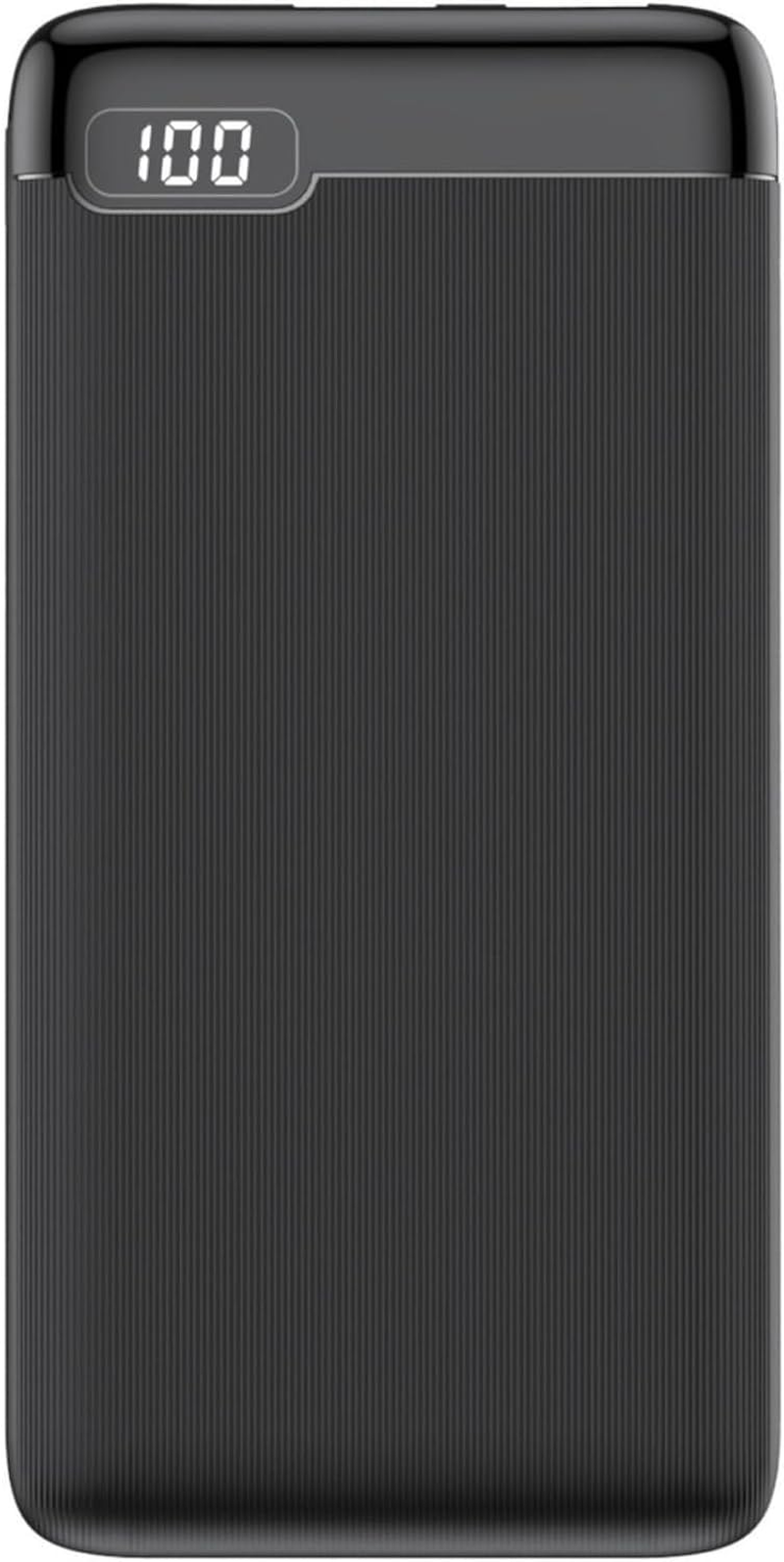 Laser Chargecore Powerbank with Battery Display 10000Mah, Dual USB Charger, 10W Fast Charging, Portable Charger, USB-C & Micro USB Inputs Compatible with Iphone/Android, Tablets, Ipad and Smartwatch image number 6