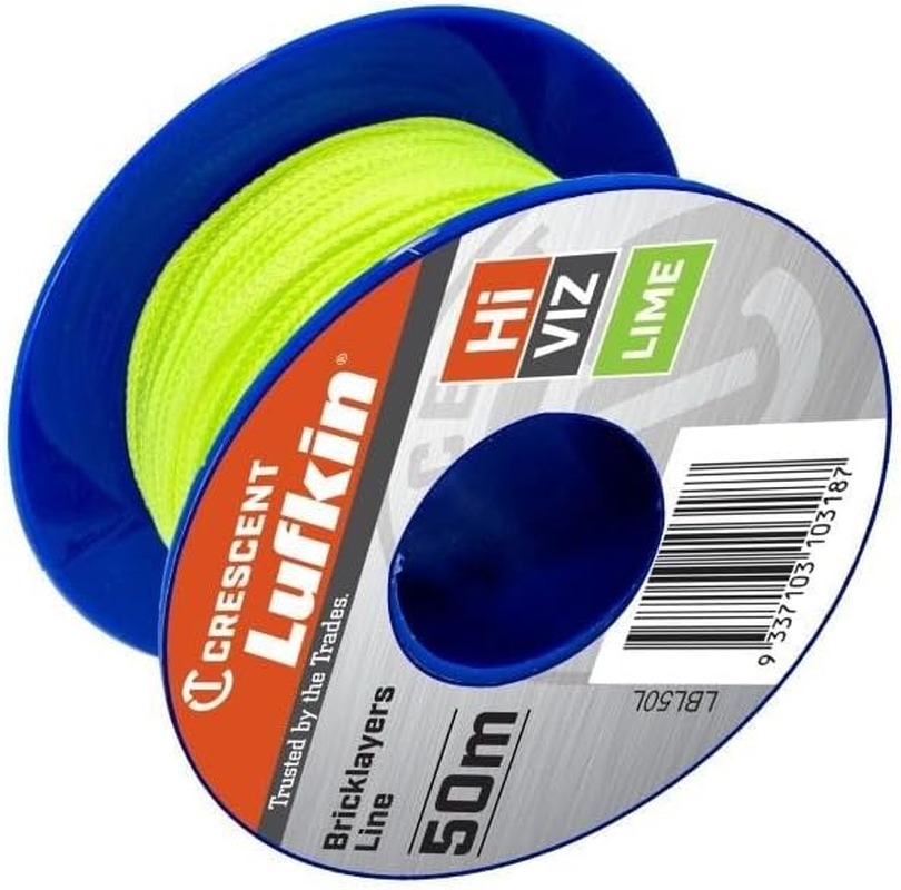 Crescent LBL50L Bricklayers Line, Neon Lime, 50 Meter image number 3