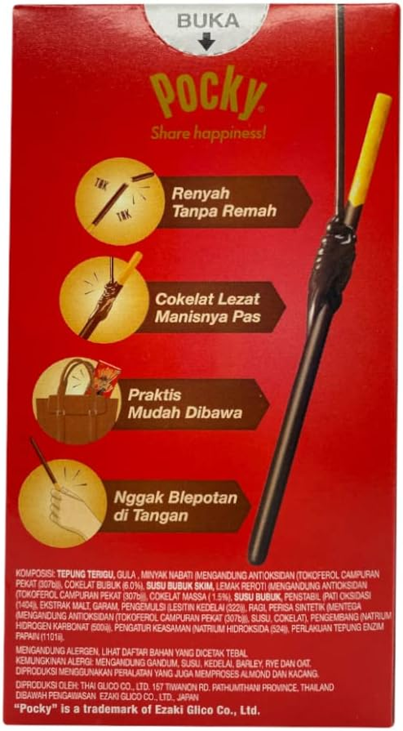 Pocky Chocolate Sticks 47G*10 Tray image number 2