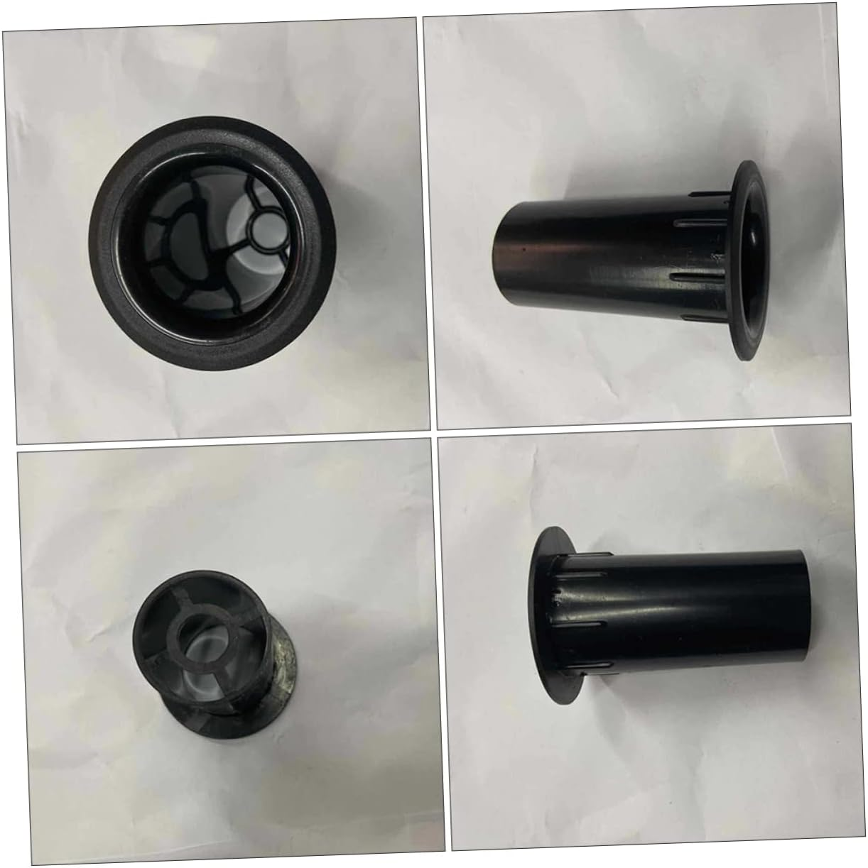 CHICAMPERA 20Pcs Speaker Port Tube Subwoofer Reflex Replacement Bass Outlet Plastic 41X80Mm Audio Woofer Box Ventilation for Home Theater and Car Audio Systems image number 5