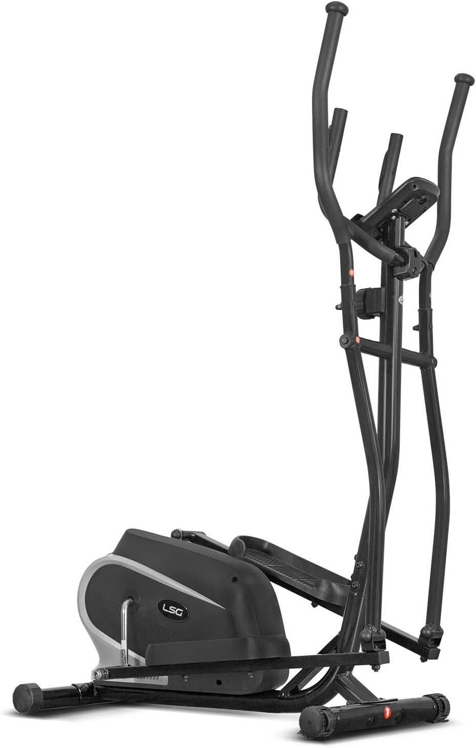 LSG CTG-300 Reversable Motion Cross Trainer with 8 Levels of Variable Manual Resistance, LCD Display with Full Workout Data, Pulse Sensors, Silent Belt Drive & Heavy-Duty Magnetic Resistance Flywheel image number 6