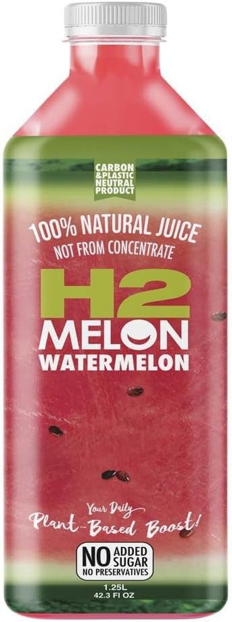 H2 Juice Melon, 6 X 1250 Ml, Watermelon Water