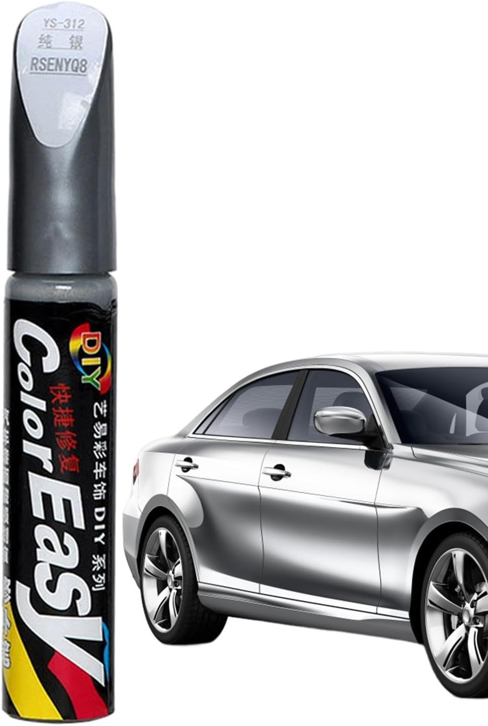 Car Paint Scratch Repair,Paint Scratch Repair Auto Scratch Remover Pen | Scratch Removal Repair Fill Paint Pen Scratch Repair Auto Scratch Remover Pen for Doors image number 5