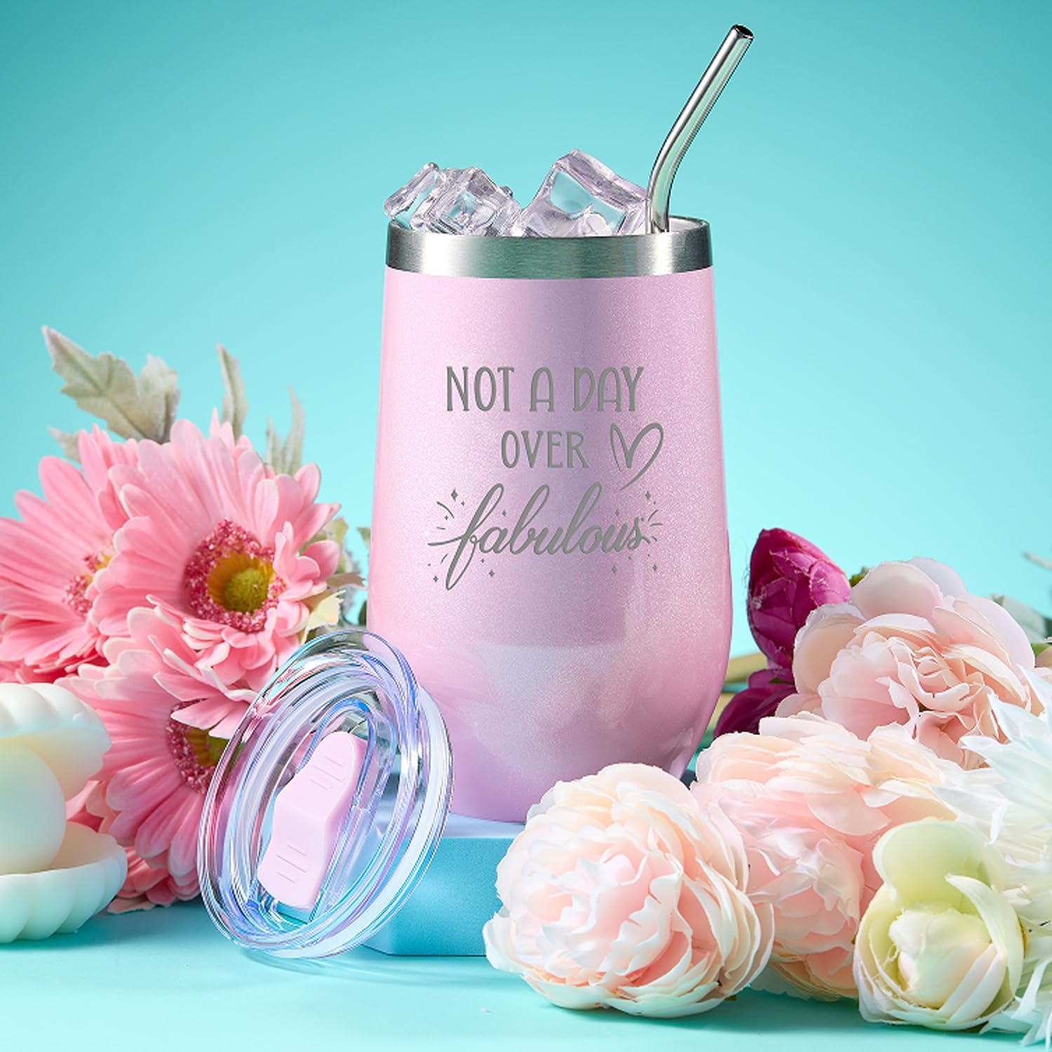 Birthday Gifts for Women, Unique Spa Gift Basket Set for Mothers Day, Valentines Day - Christmas Gifts for Women, Mom, Friends Female, Sister, Her, Girlfriend, Wife, Teacher, Nurse image number 5