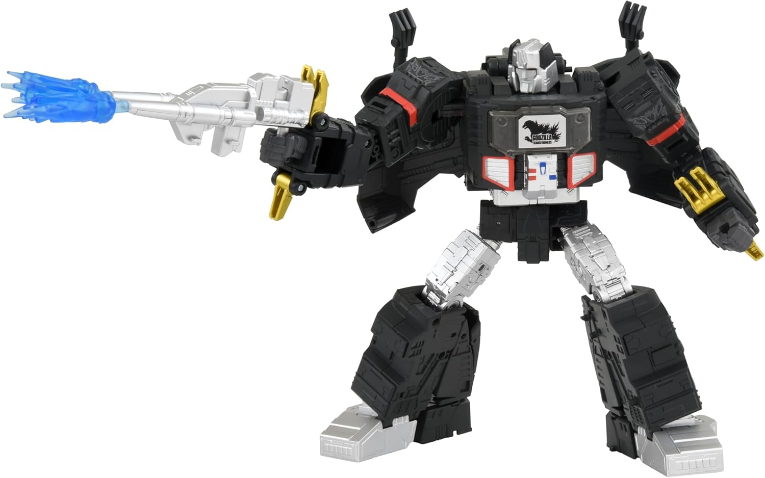 Transformers Takara Tomy Synergenex Megatron Type Godzilla Adult Collectible Action Figure, 15+ image number 4