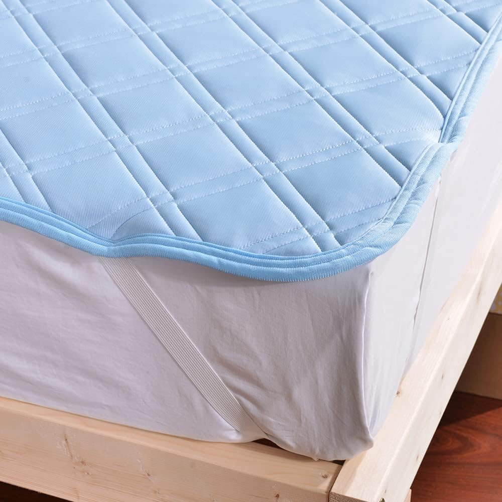 1Pc Nappy Urine Mat Diaper Waterproof Bedding Cover Change Kids Baby Infant Pad Pink 70X120Cm - 1Pc* Pink 50X70Cm image number 2