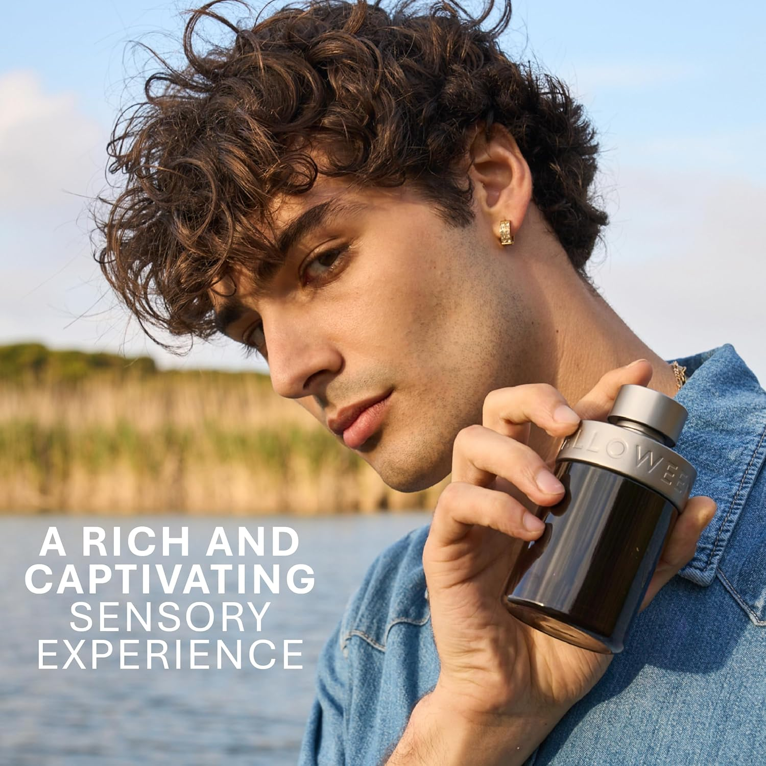 J. Del Pozo Halloween Man Eau De Toilette Spray for Men, 2.5 Ounce image number 3