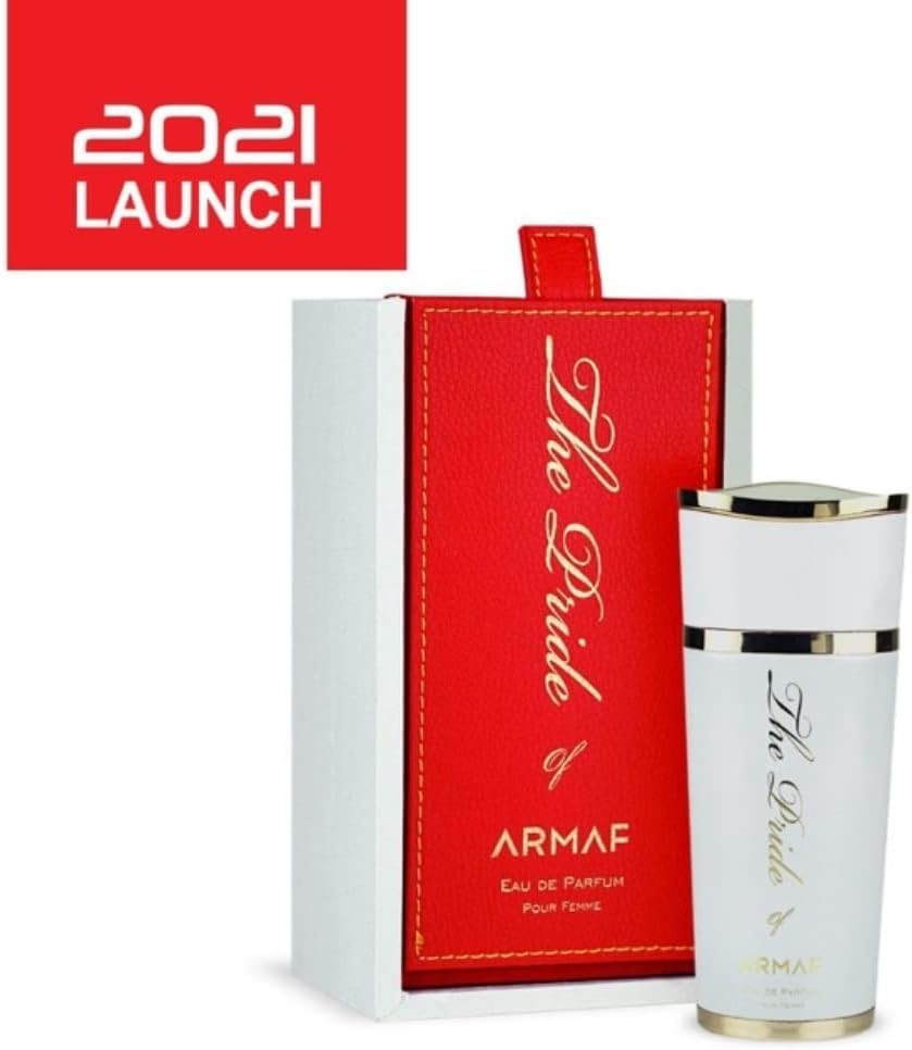 The Pride Rouge by Armaf for Women - 3.4 Oz EDP Spray image number 1