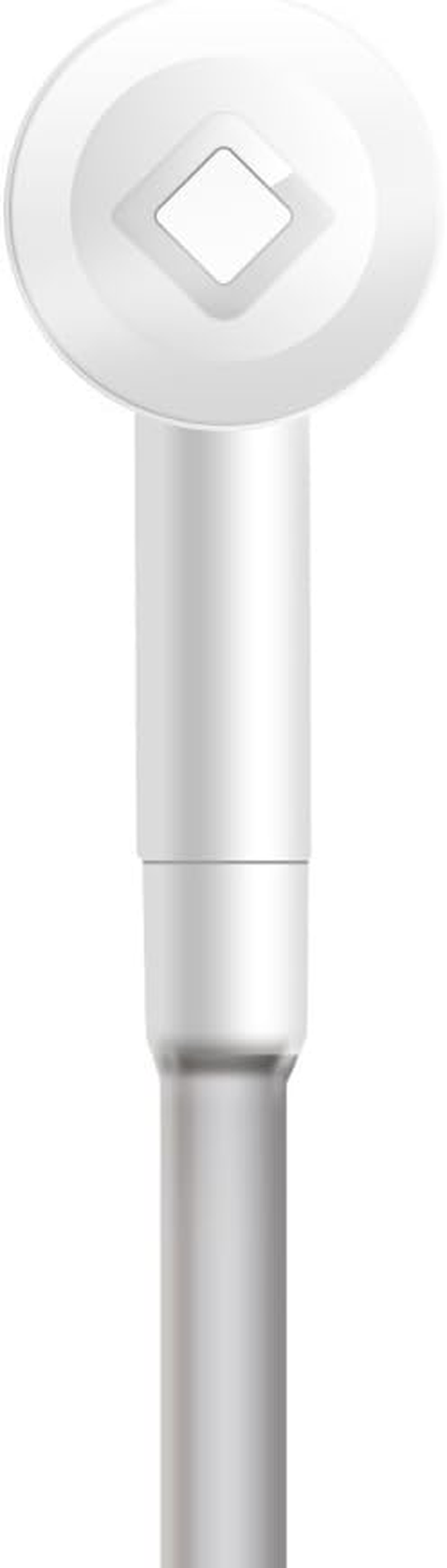 Aircom A1 Airtube Stereo Anti-Radiation Active Headphones for Iphone 7 plus Gold - 256 GB Earbuds Wired Headset with Mic, Noise Isolating, True Live Sound (White) - US Patent # 6453044 image number 4