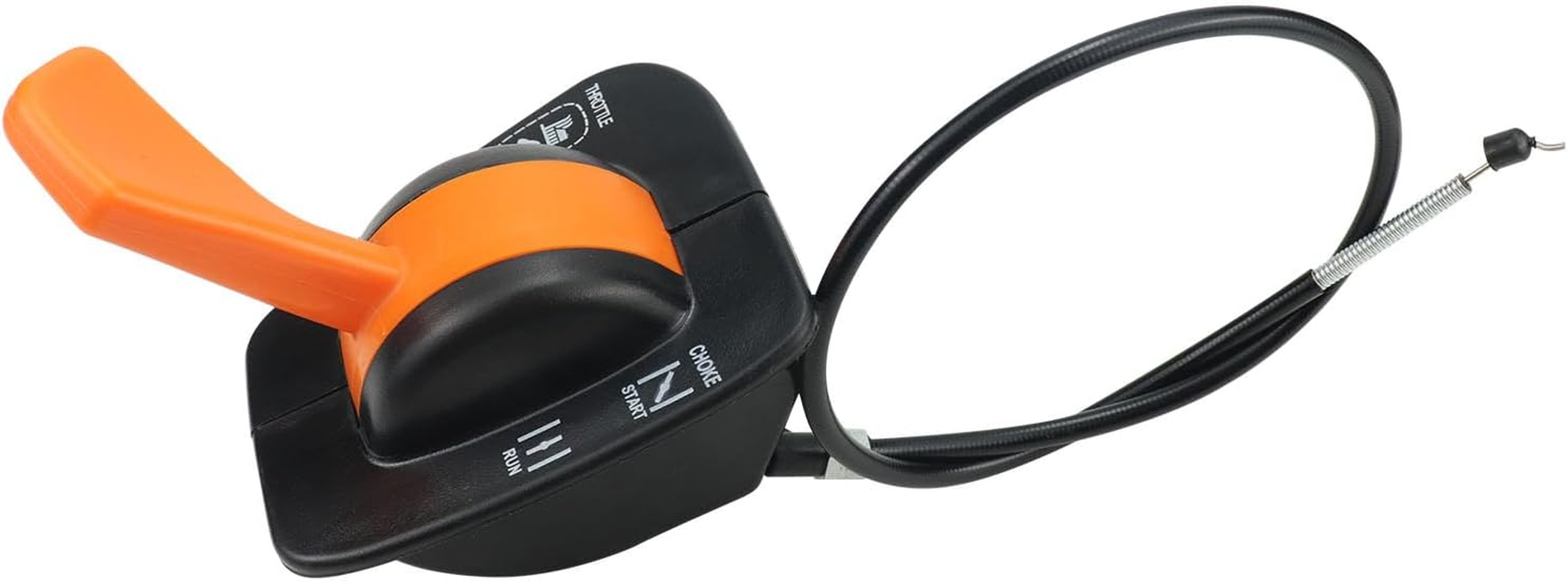 Klmcarblab New Throttle Cable Compatible with for John Deere GY20947 Replaces LA100 LA105 LA110 LA115 LA125 X110 X120 Throttle Lever image number 5