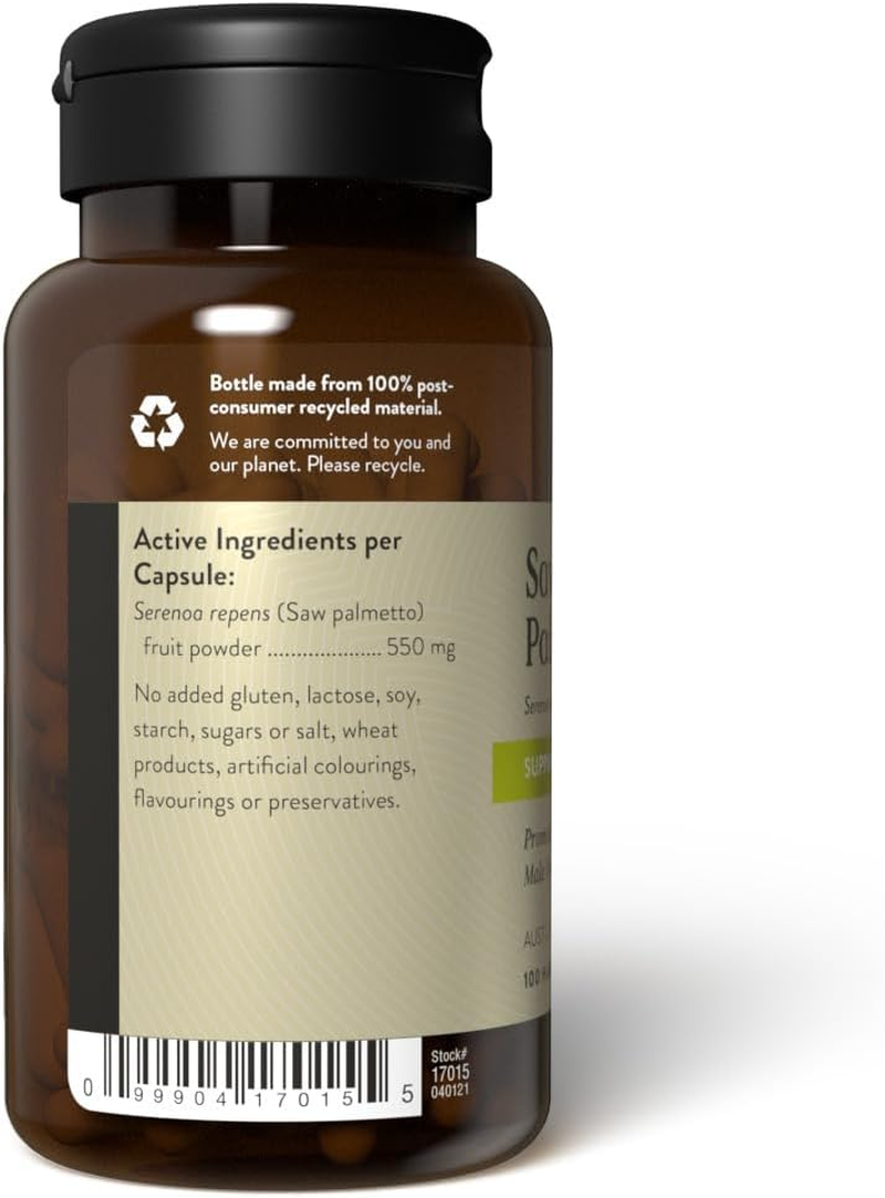 Nature'S Sunshine Saw Palmetto 100 Capsules image number 5