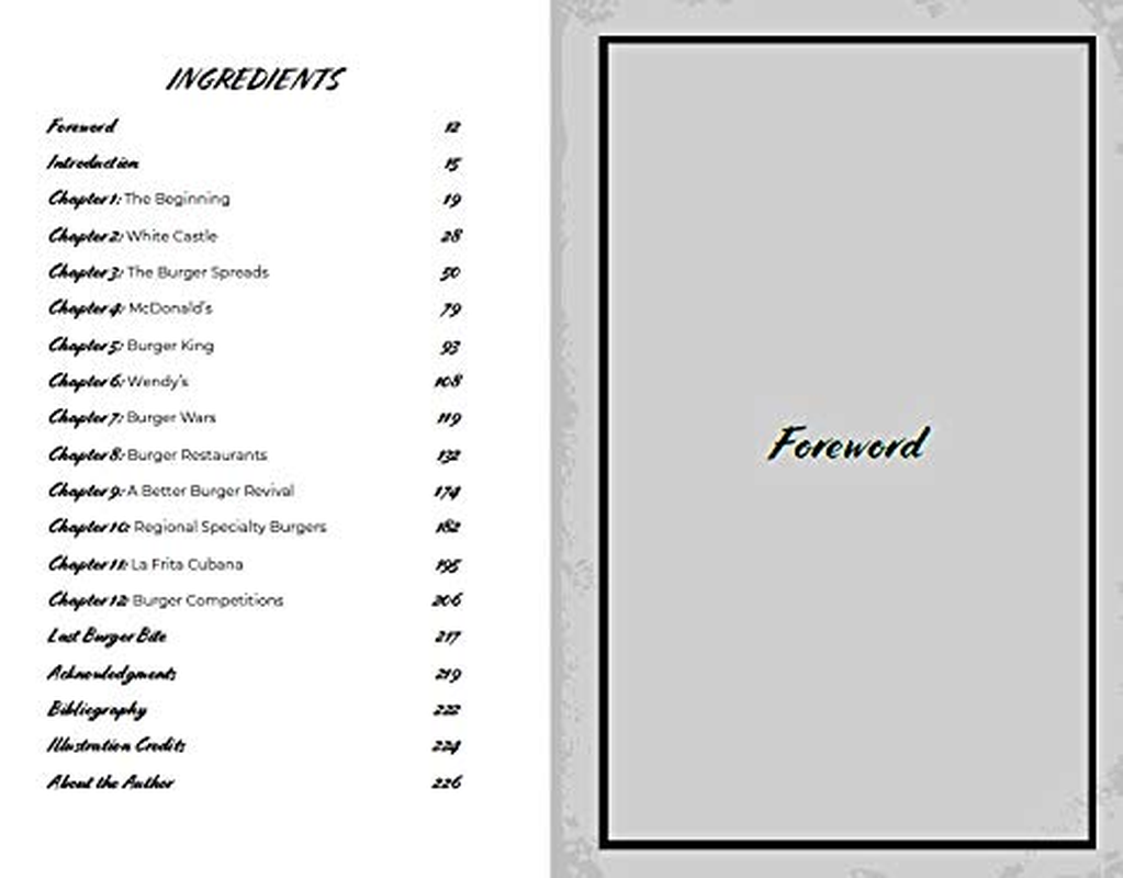 All about the Burger: a History of America'S Favorite Sandwich (Burger America & Burger History, for Fans of the Ultimate Burger and the Great American Burger Book) image number 1