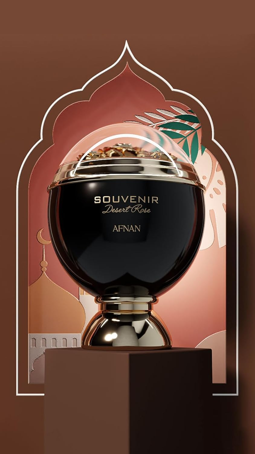 Afnan Souvenir Desert Eau De Parfum for Women 100 Ml