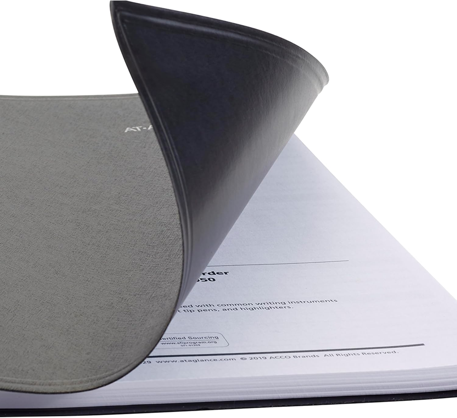 AT-A-GLANCE 2026 Appointment Book Planner, Weekly, 8" X 11", Large, Quarter-Hourly, Dayminder, Black (G5200026) image number 6