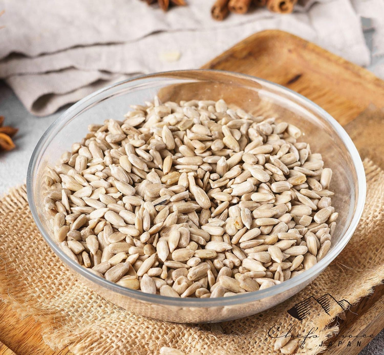 Chef'S Choice Certified Organic Sunflower Kernels 1Kg image number 3