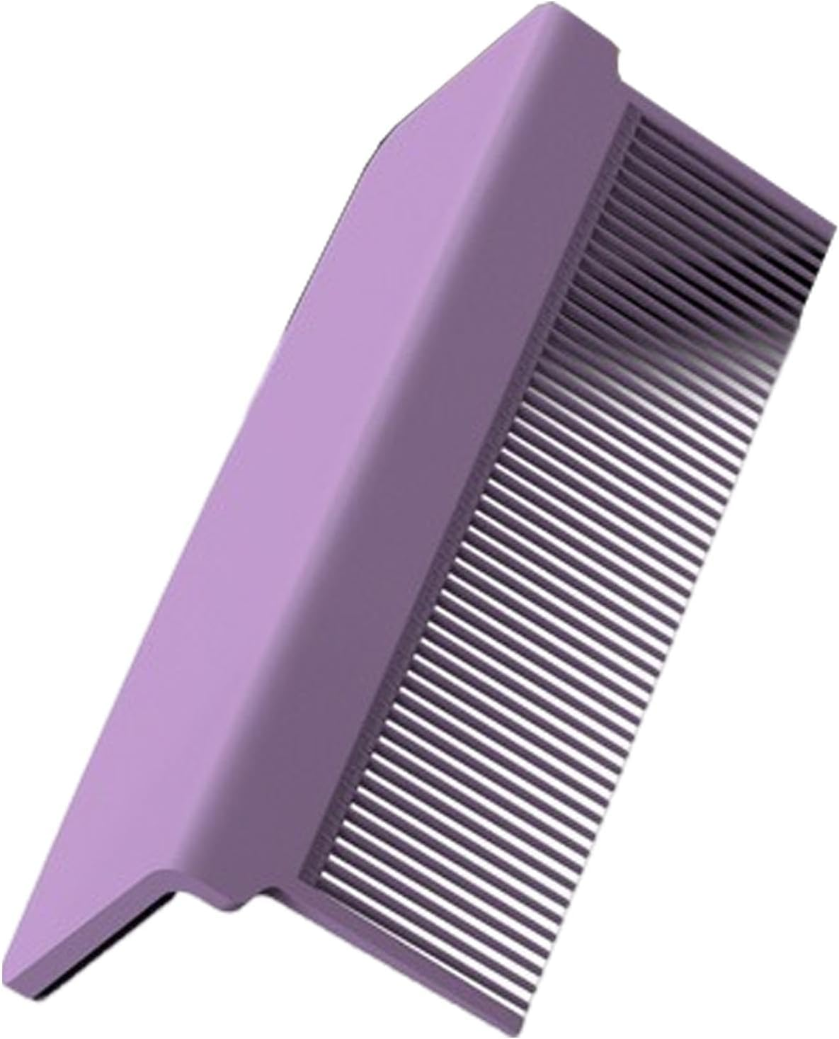 Fisssure Flat Iron Comb Accessory, Hair Straightening Comb | Flat Iron Straightening Comb, Professional Straight Hair Comb Accessory, Clip Straightening Comb, Hairdressing Tools