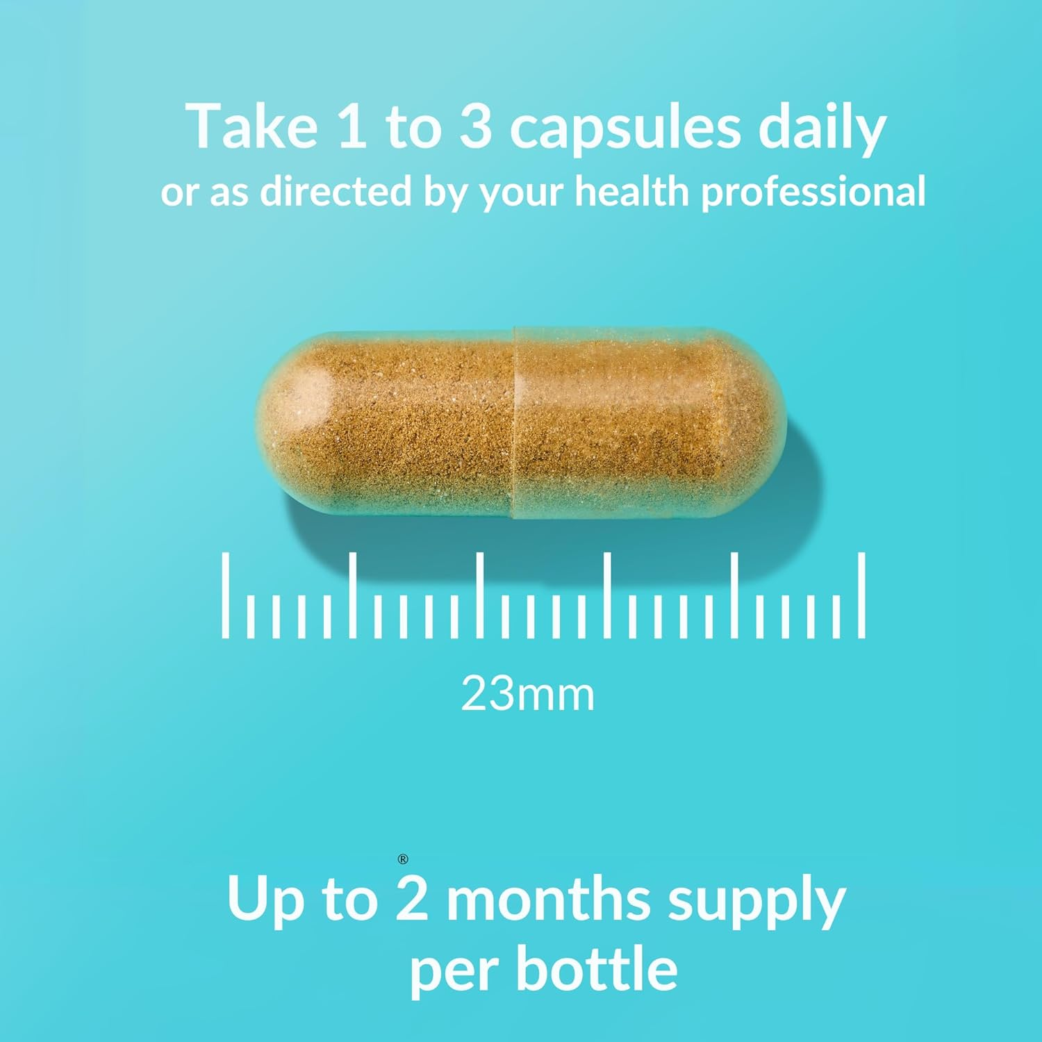 Neuro Support - Herbal Supplement for Mild Anxiety & Stress Relief, Sleep & Brain Function - Passionflower, Magnolia, Ziziphus, Kudzu, Magnesium Glycinate - Vegan - 60 Vege Caps - MICRONUTRITION image number 6