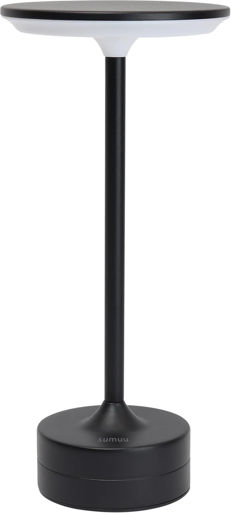 Estale Light Bedside Dimmable Warm White/Neutral Color USB Charging Battery Cordless Bedroom Desk Lighting Touch Sensor Switch Tepo Black Sumuu image number 4