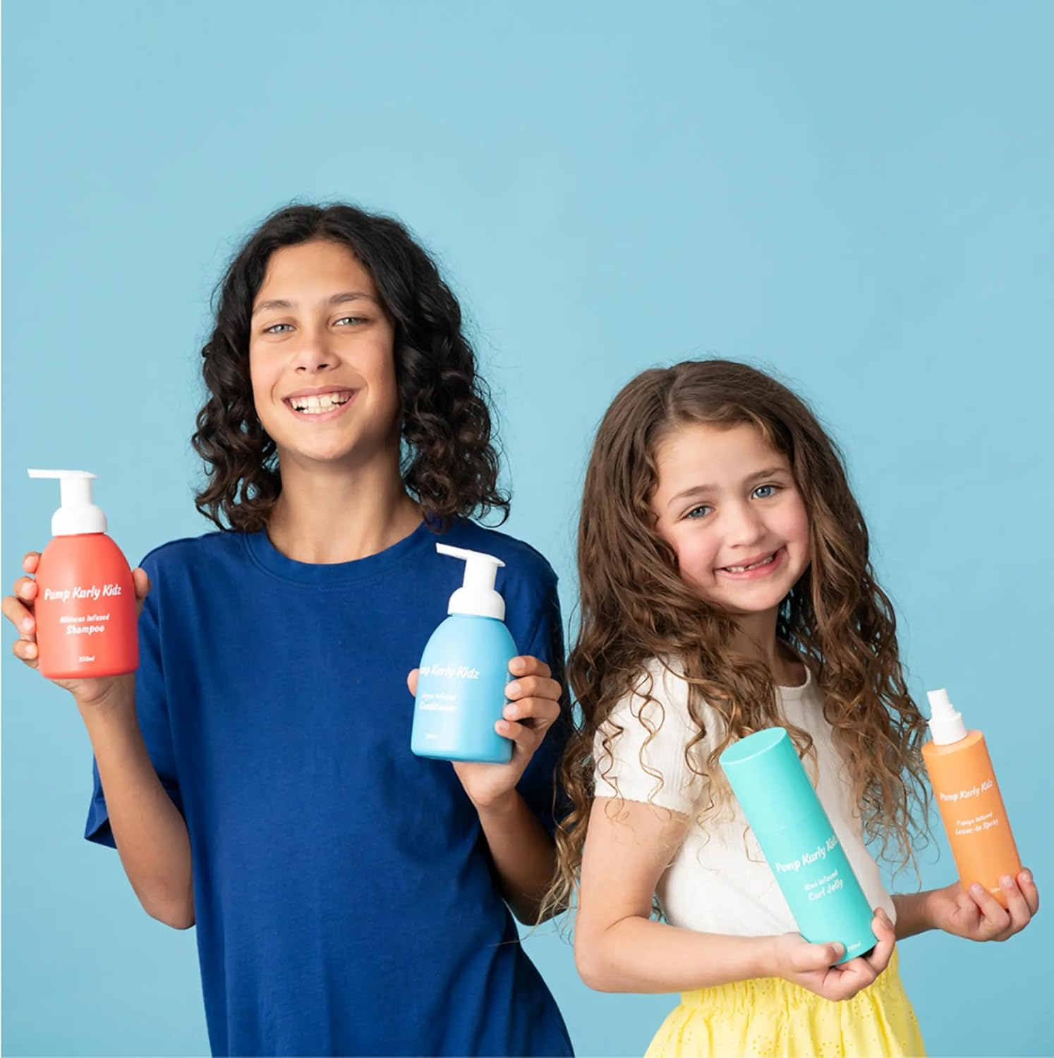 Ultimate Kids Hair Pack for All Hair Types - Pump Haircare image number 1