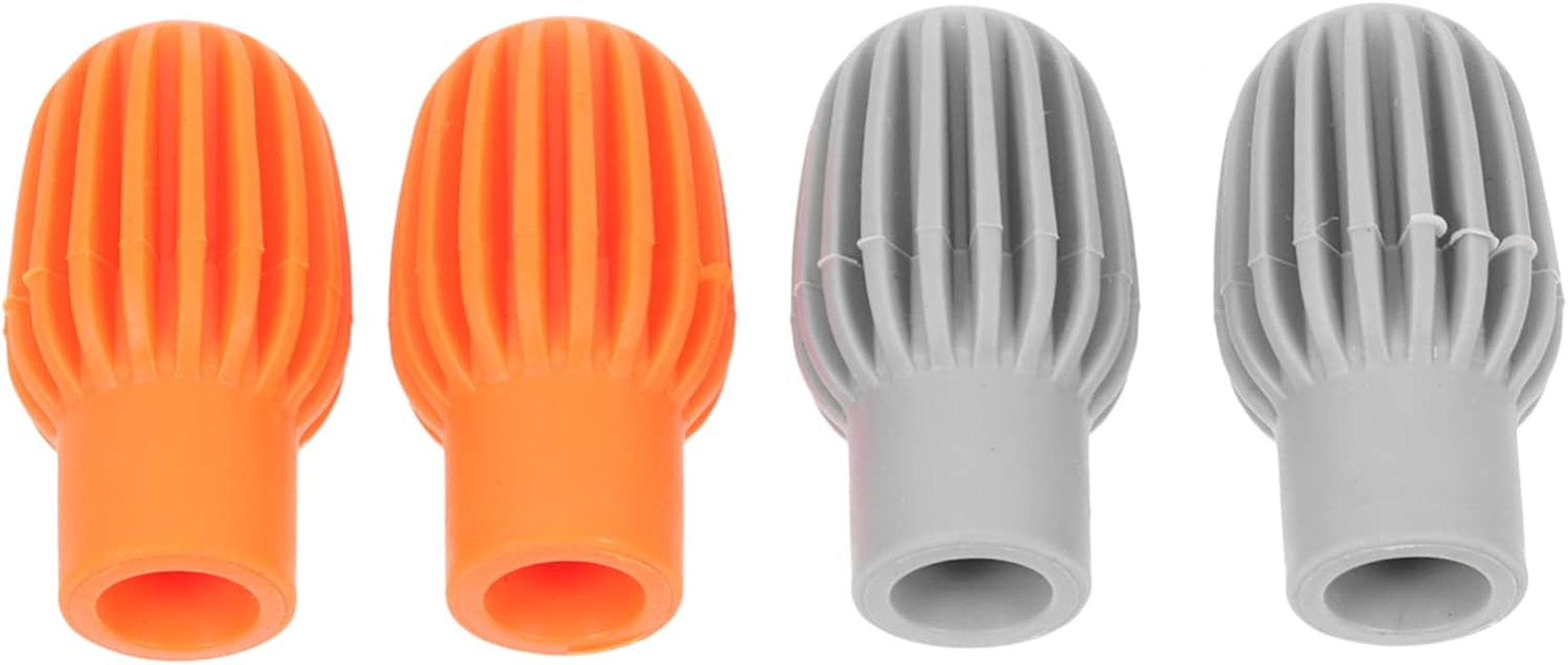 Drum Mute Set - Silicone Drum Dampeners for Quiet Practice - Assorted Colors - Easy to Install Drumstick Protectors for Home and Performance