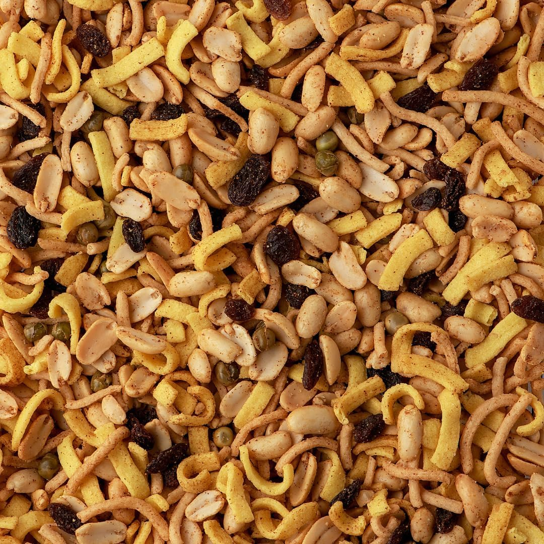 NATURES DELIGHT BOMBAY SPICE CRACKER NUT MIX 300GM image number 4
