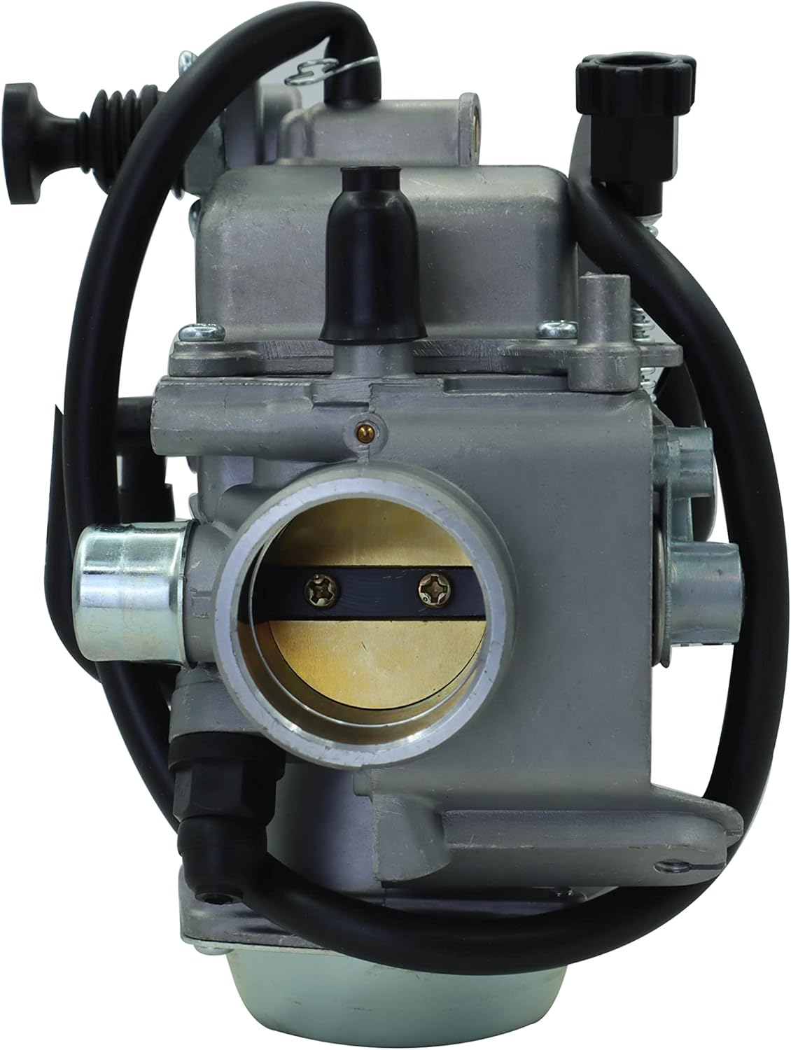 TRX300 Carburetor for Honda 300 TRX300FW Fourtrax Carb ATV 1988-2000 with Parts Air Filter& Oil Filter Spark Plug Choke Cable Valve Plunger Kit image number 3