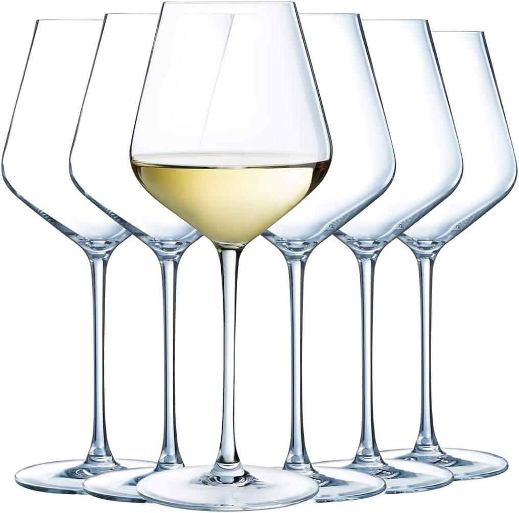 Cristal D'Arques - Ultime Collection - Wine Glass 52Cl, Shiny and Very Durable, Pack of 6 - Reinforced Packaging, Suitable for Online Sale image number 6