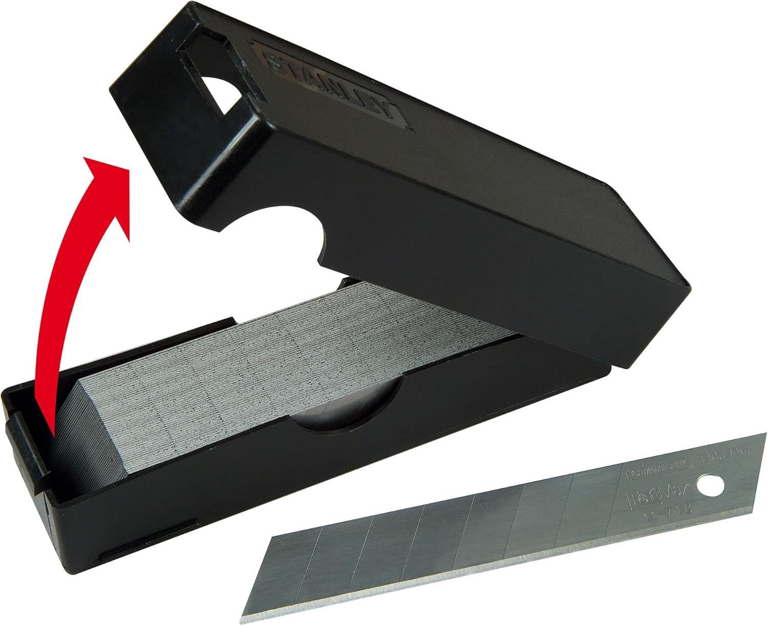 Stanley 18 Mm Snap-Off Utility Knife Blades (Pack of 50) - Fatmax&trade; image number 5