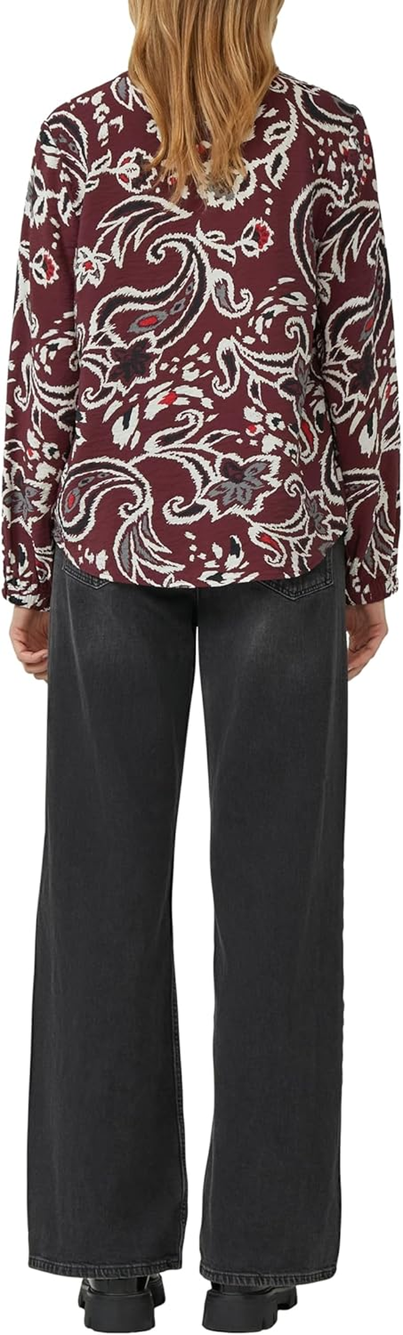 S.Oliver Women'S Long Sleeve Blouse image number 3