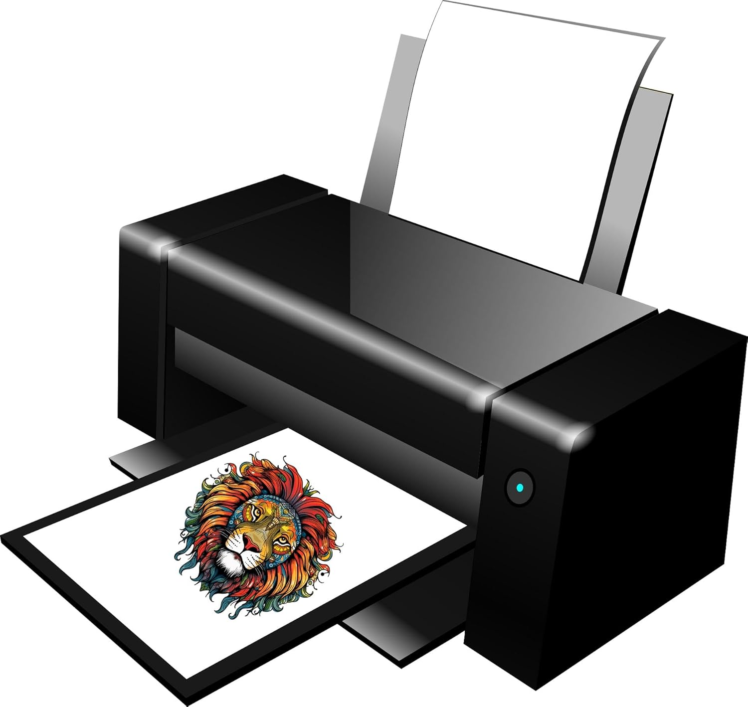 Epson Sublimation Ink Ecotank with ICC Profile for Perfect Results | No Mess Key Nozzle, Eco-Friendly, Non Toxic, Fade Resistant, Cyan Magenta Yellow Black ET-502 ET-512 ET-522 High Yield 70Ml image number 5