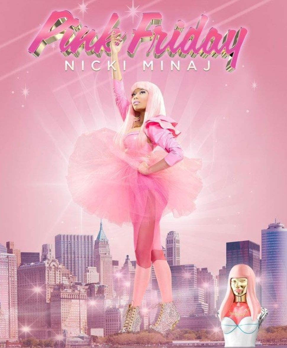 Nicki Minaj Pink Friday Eau De Perfume, 100Ml, 3.4 Ounce (NMPFLR18134) image number 3