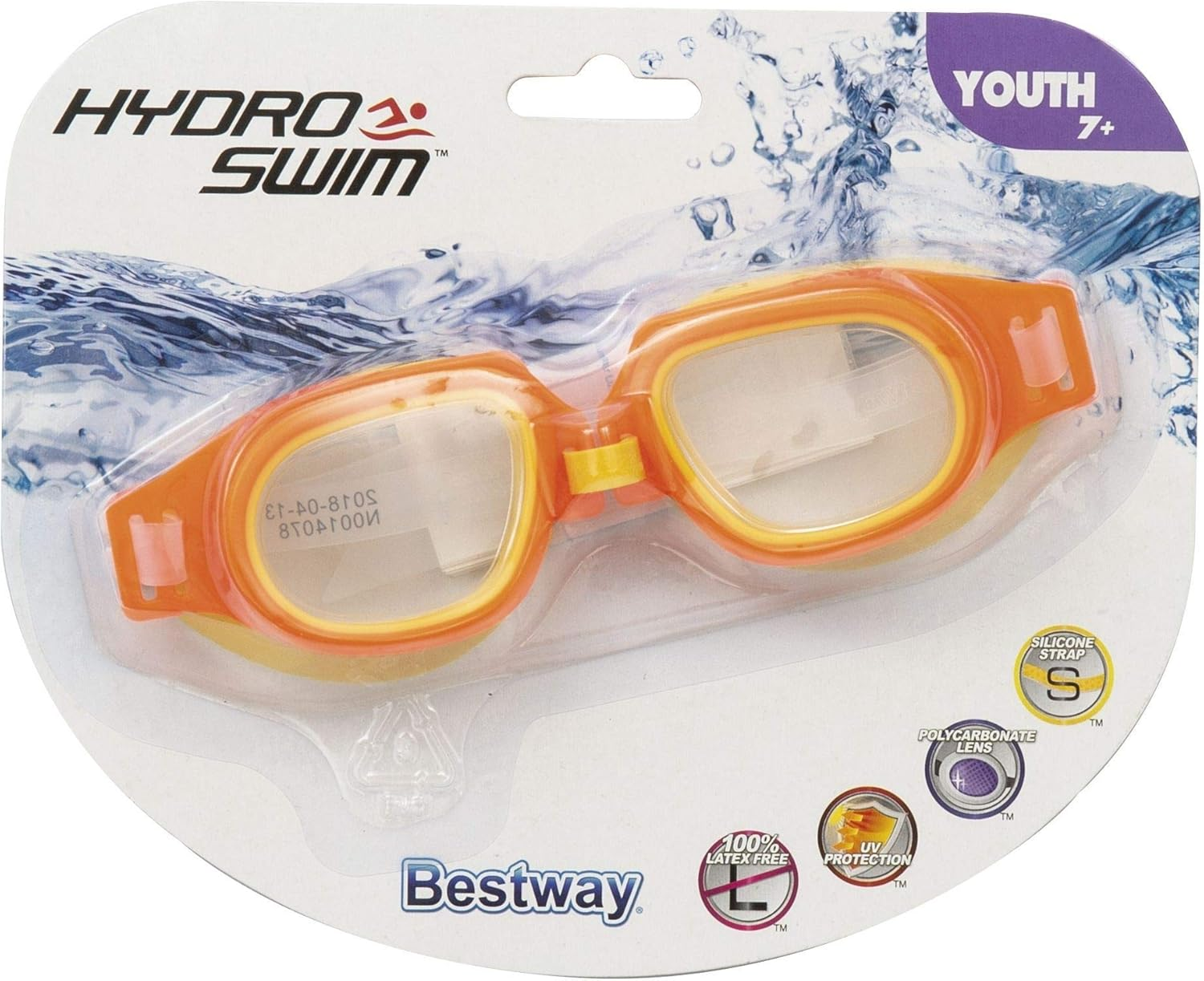 Bestway Hydro Swim Hydro Swim Lil' Champ Goggles image number 3