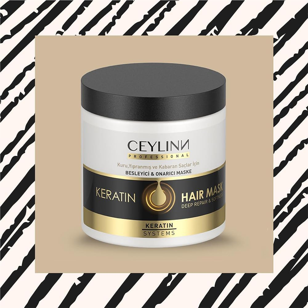 Ceylinn Keratin Hair Mask Deep Repair & Softness 500Ml image number 1