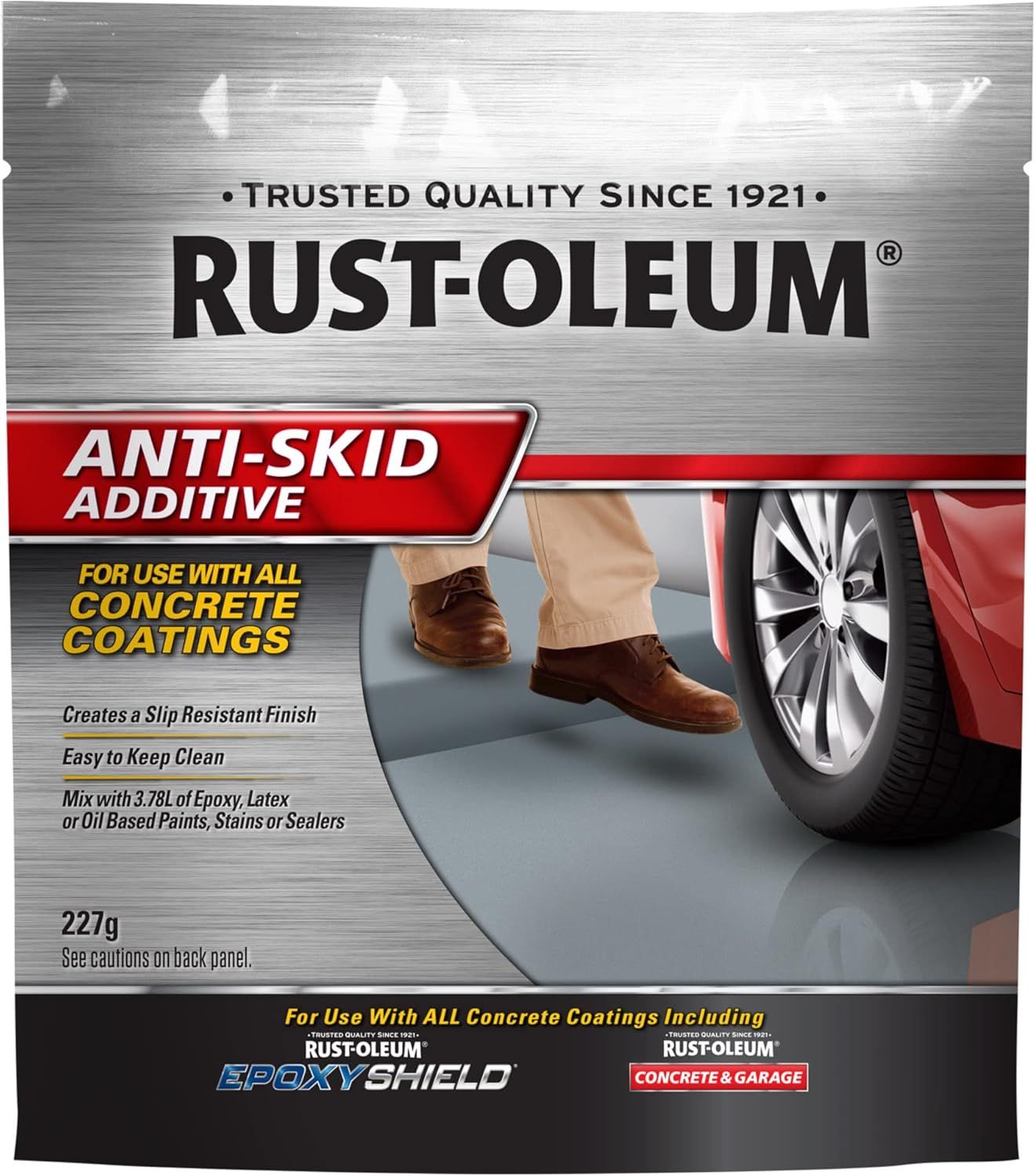 Rust-Oleum anti Skid Additive, 227 G (Pack of 6) image number 2