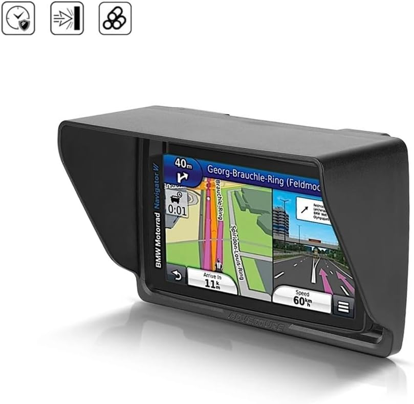 Motorcycle Sun Visor Fit for BMW Navigator VI (6) R1200GS R1250GS LC ADV R1200 R 1250 GS ADV, Anti-Glare Visor, Vision Shield(Vert Militaire) image number 6