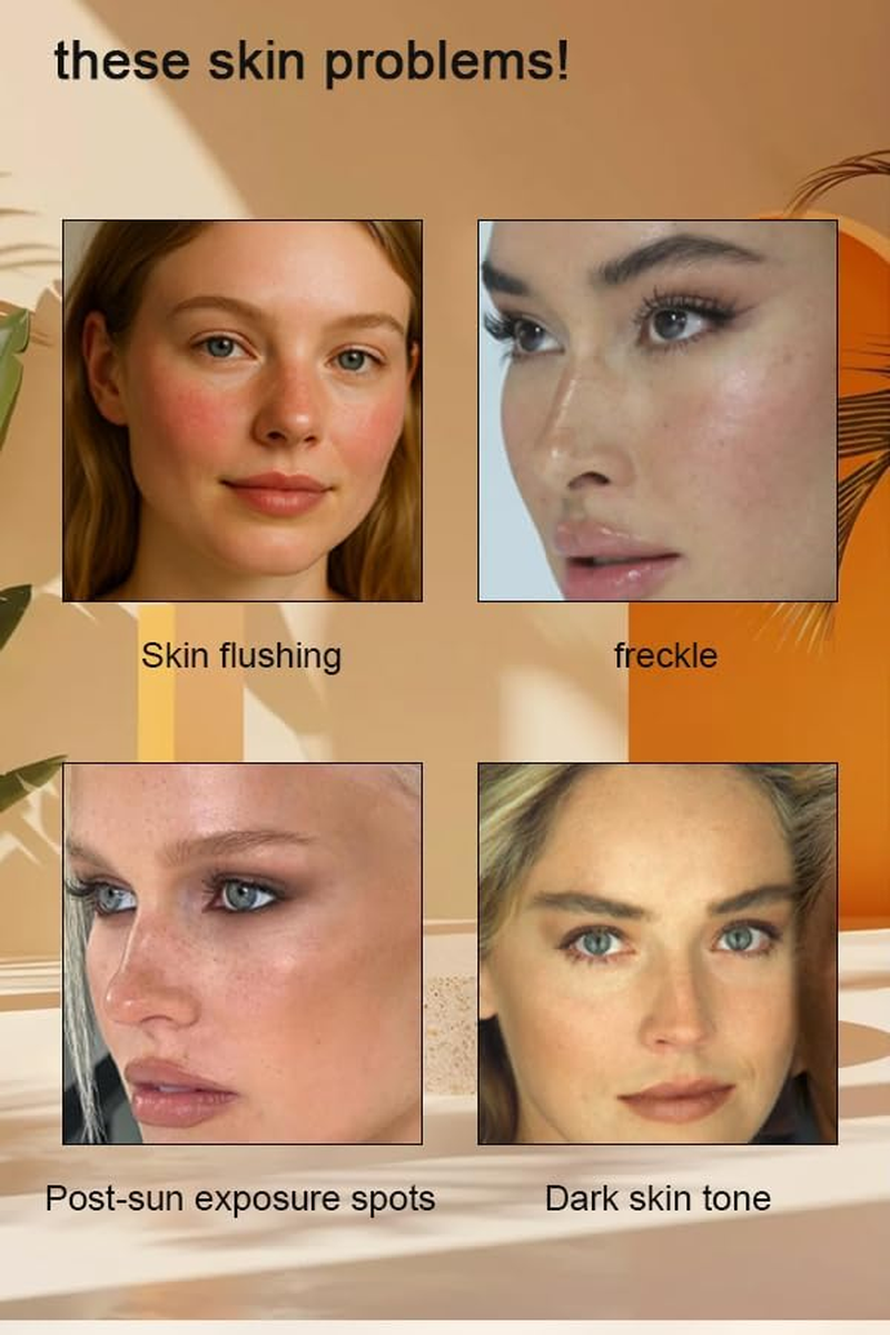 STR- Premium 20% Vitamin C Serum for Face with Hyaluronic Acid, Retinol & Amino Acids - Boost Skin Collagen, Brighten Hydrate & Plump Skin, anti Ageing & Wrinkle Facial Serum, Cosmetic Ingredient - 2.02Fl.Oz / 60Ml image number 6