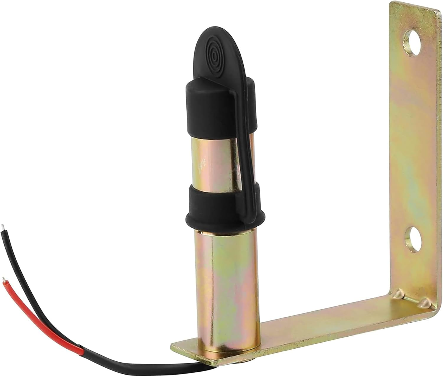 U Shape Tractor Beacon Light Bracket, Side Mount Beacon Holder with Wire for Forklift Truck Tractor, Metal Mounting Bracket Universal for DIN Pole Mount Rotating Warning Light image number 4