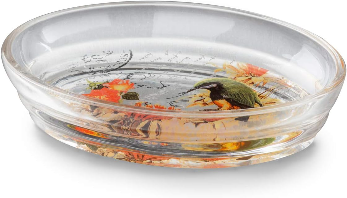 CIPI' P.Soap, Transparent Decorated, Unique