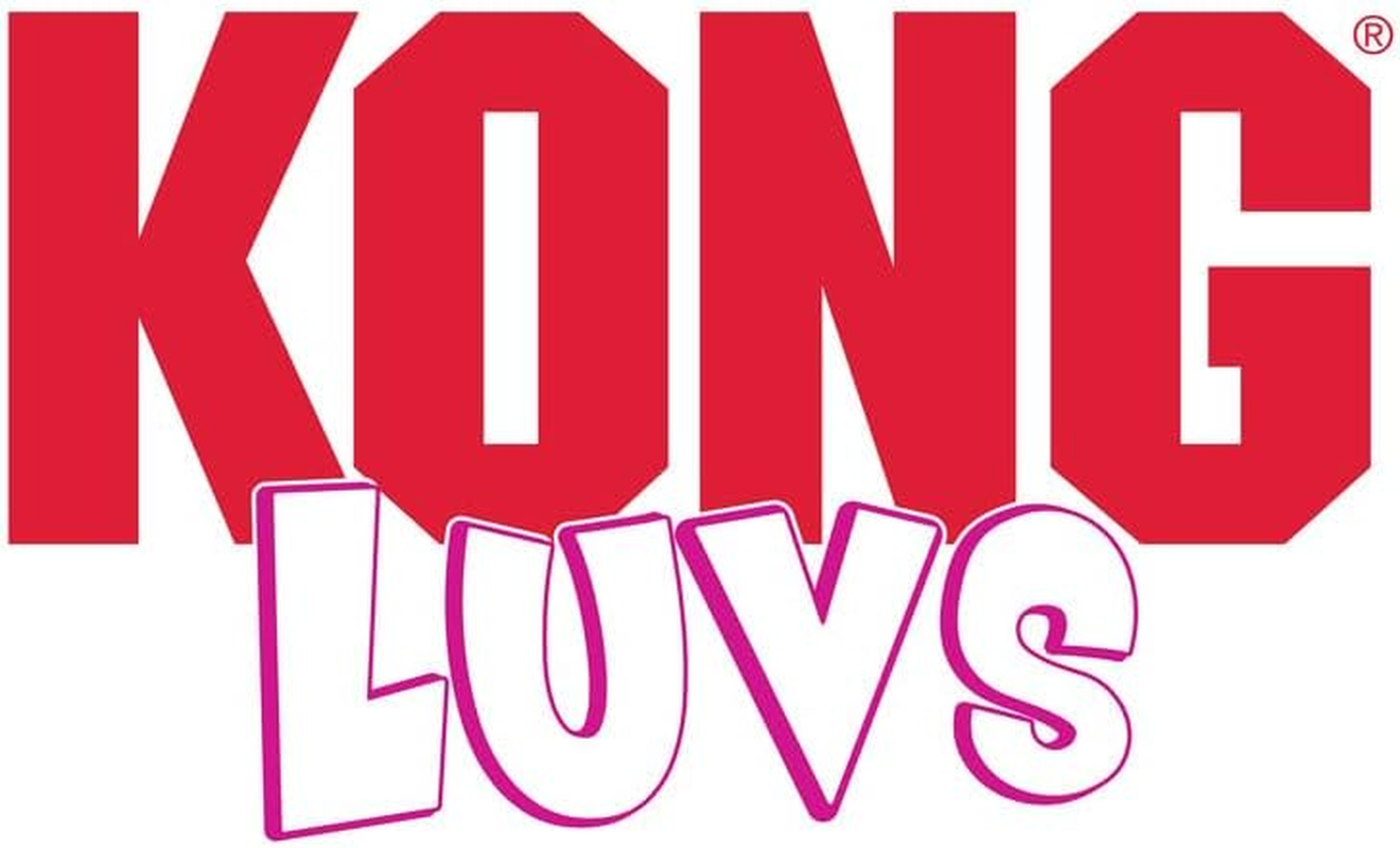 KONG Luvs Crinkle Textured Cat Toy Stuffed with Catnip (Lizard) image number 5