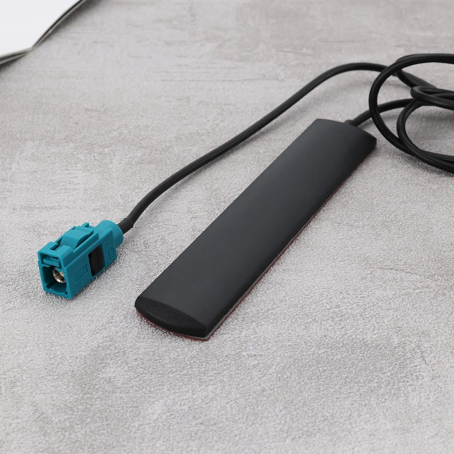 Emsea Vehicle Wifi Bluetooth Antenna FAKRA 2.4Ghz 4G Cellular Hidden Aerial Antenna Compatible with BMW Compatible with Carplay ABS Retrofit Aerial image number 1