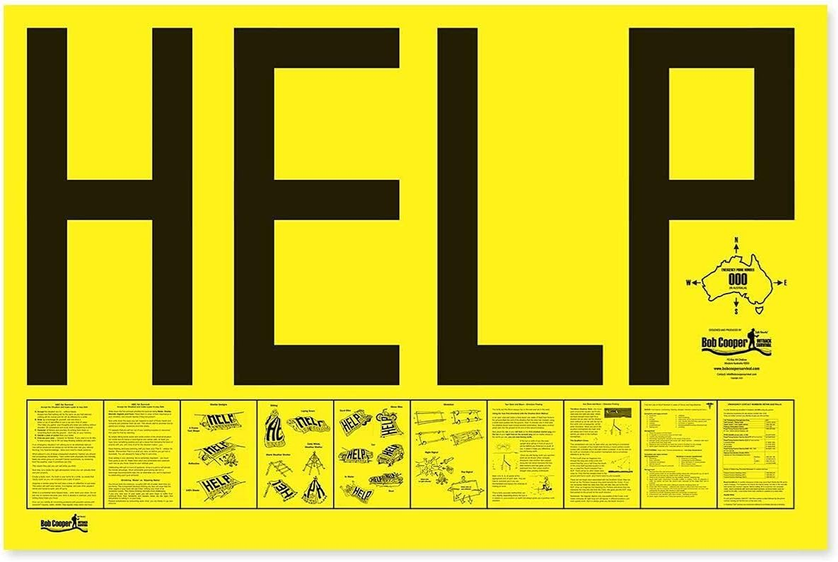 Bob Cooper Help Survival Blanket image number 3