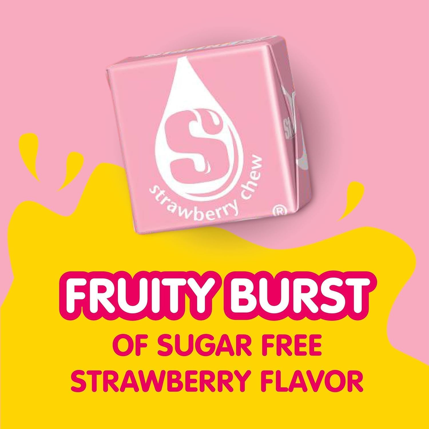 Starburst Singles to Go Powdered Drink Mix, Strawberry, 1 Box with 6 Packets - 6 Total Servings image number 2