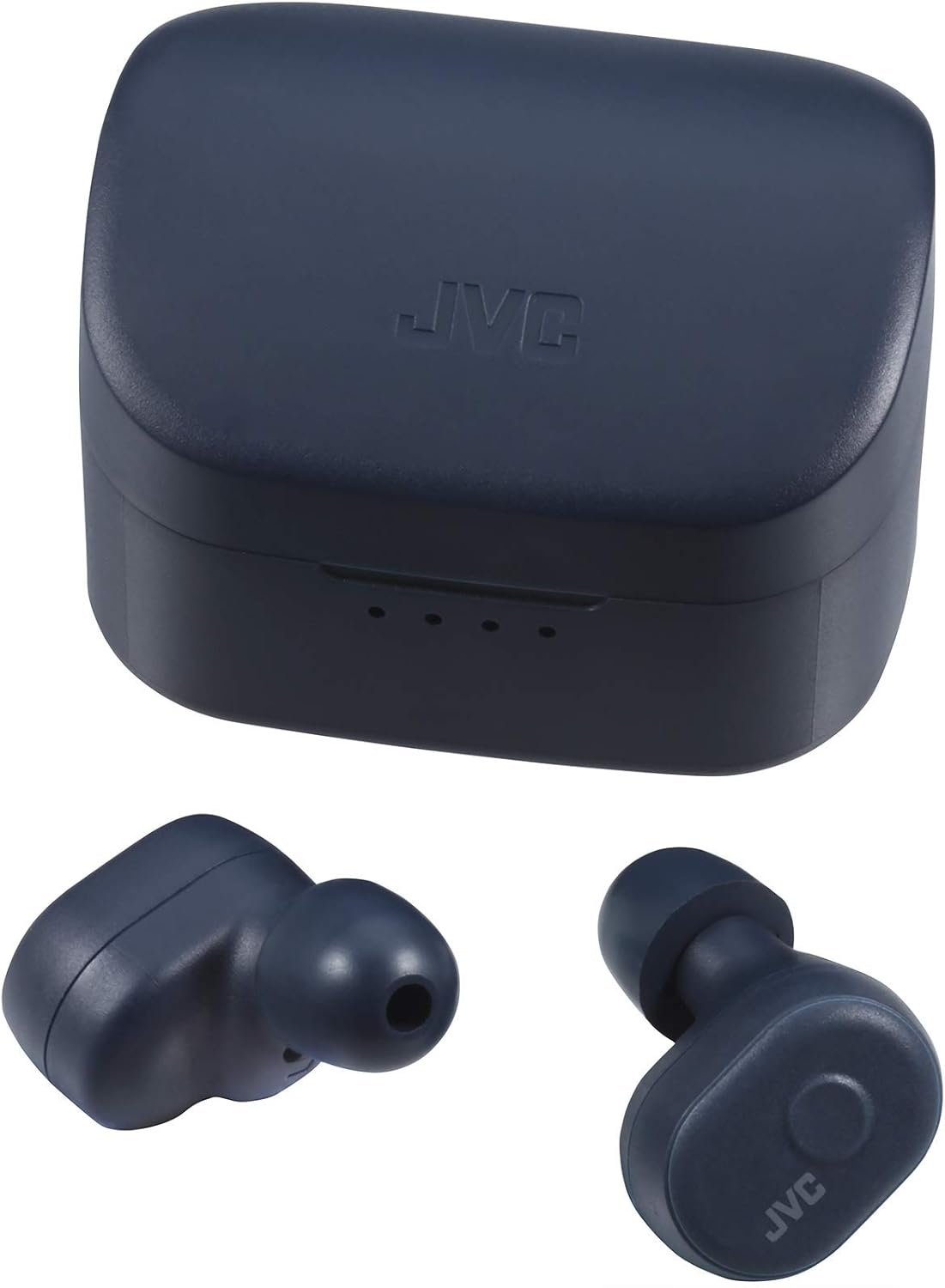 JVC HA-A10T True Wireless Sports Earphones - Blue - Dusty Pink image number 5