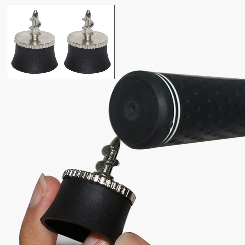 2Pcs Golf Ball Pick up Retriever Golf Suction Cup Sucker Golf Accessories Tool