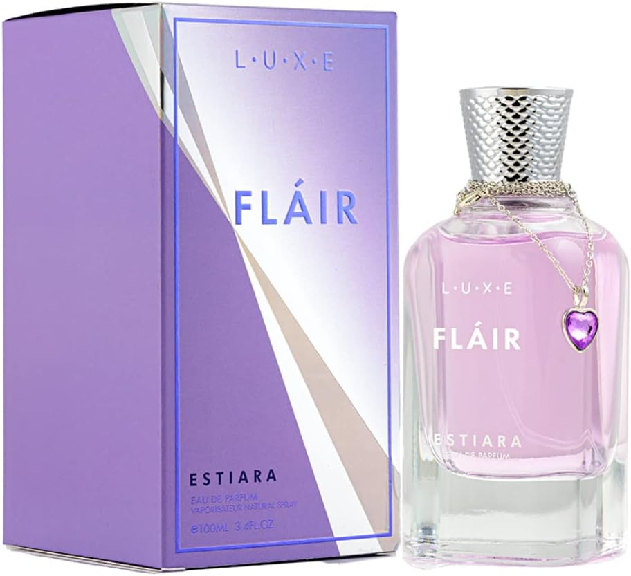 Luxe Flair by Estiara for Women - 3.4 Oz EDP Spray image number 2