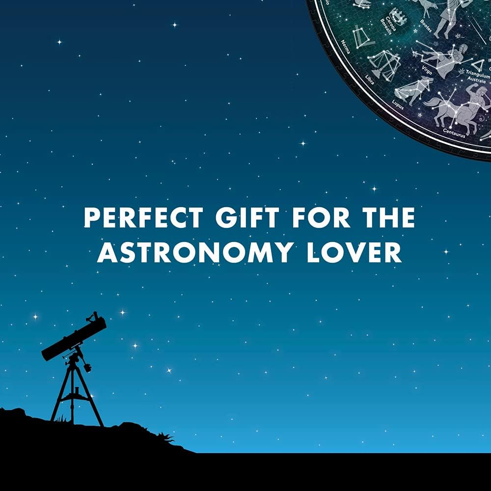 Ridley'S Map of the Stars Jigsaw Puzzle (1000 Pieces) image number 5