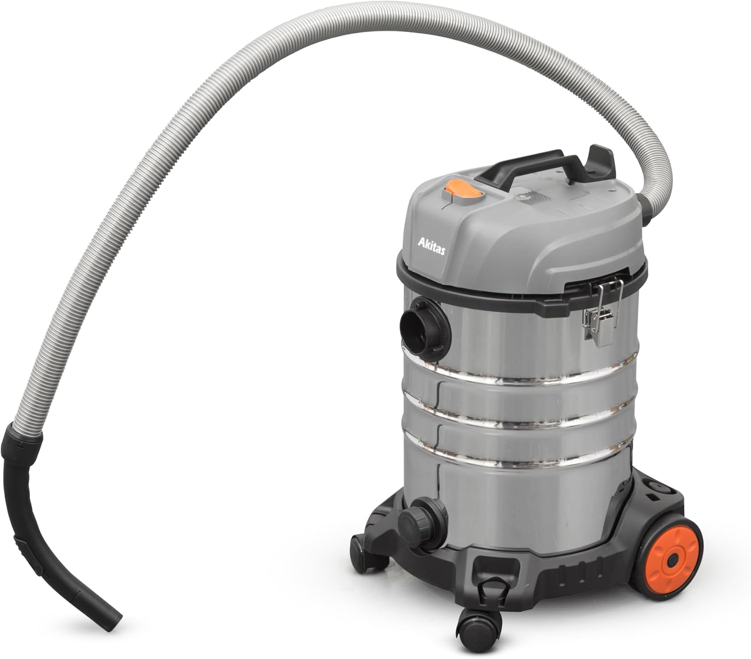 Akitas 2000W 30L Wet & Dry Vacuum Cleaner Blower with Socket Industrial Commercial Cyclonic Bagless (W8) image number 1